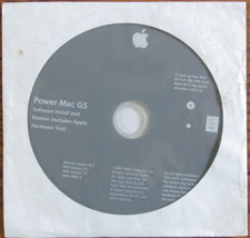 Apple eMac Restore Install OSX