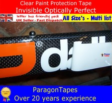 3m x 50mm Helicopter Bike Frame Protection Tape Shield clear Fixie Gravel TT BMX