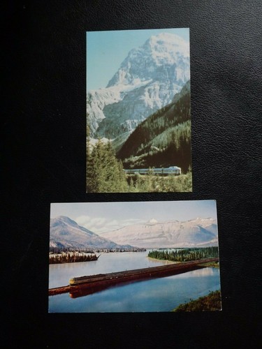Two postcards canadian - two, of