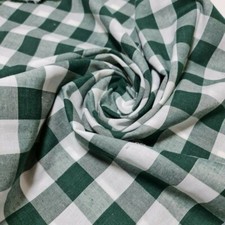 Gingham tablecloth polycotton - gingham,