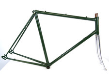 Vintage 60s Carlton Capella Road Bike Frame & Rotrax Vel D'Hiv Forks 23" VF04-D1