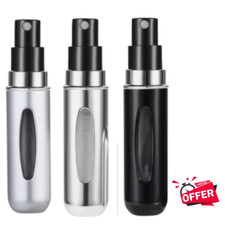 Perfume Refillable Spray Travel Atomiser Bottle Portable Aftershave Handbag Pump