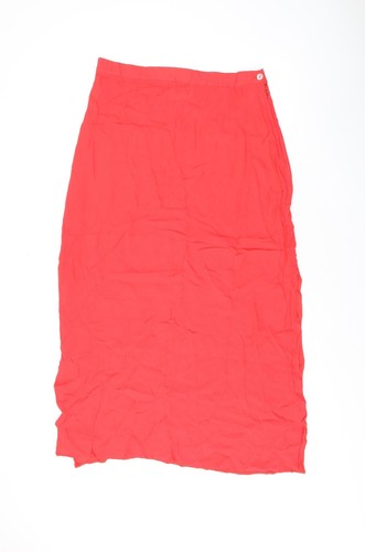 Wallis womens red viscose - wallis,
