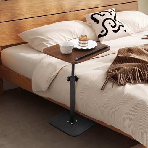 Sofa side end table shaped - side, c-shaped