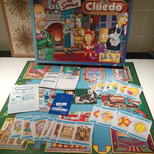 Waddingtons cluedo the - waddingtons, cluedo: