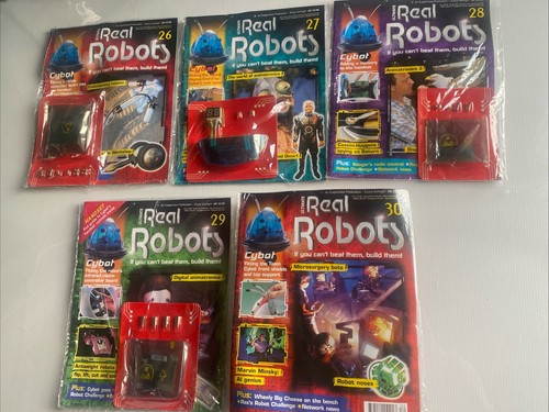 Ultimate real robots - real, magazine
