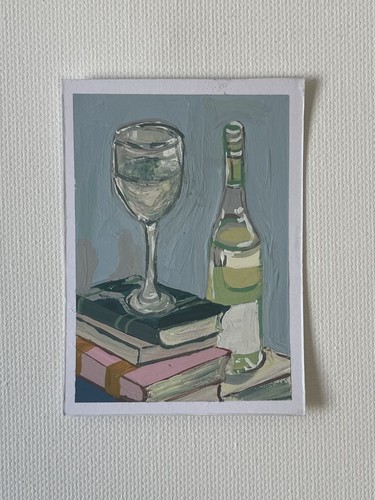 Aceo original art - aceo,