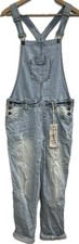 Denim Co Ladies Blue Dungarees