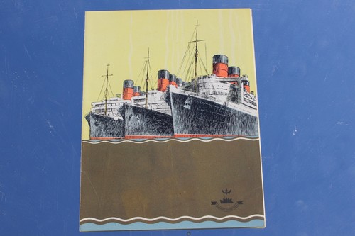 Cunard white star line queen - white,