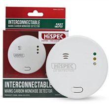 HiSpec Carbon Monoxide Alarm