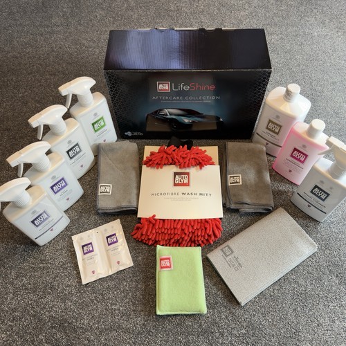 Autoglym lifeshine aftercare - autoglym,