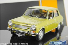 SIMCA 1100 SPECIAL MODEL CAR