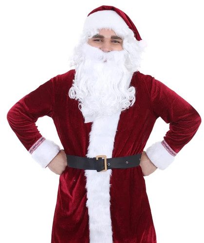 Father christmas wig beard - father,