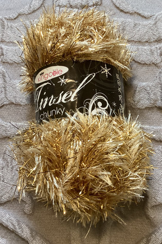 King cole tinsel chunky - king,