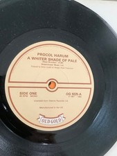 Procol Harum.  A Whiter Shade of Pale.  Homburg  .   7" single. 1972.
