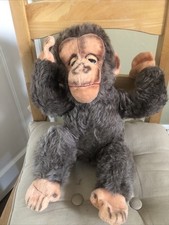 Vintage 1970s Jacko Style Plush Monkey