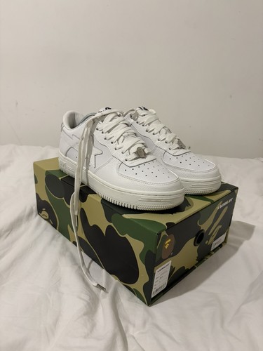 Bathing ape bapesta white - ape,