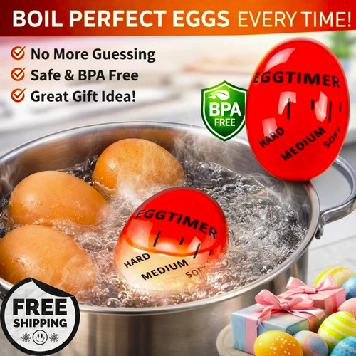 Egg timer perfect boil colour - timer,