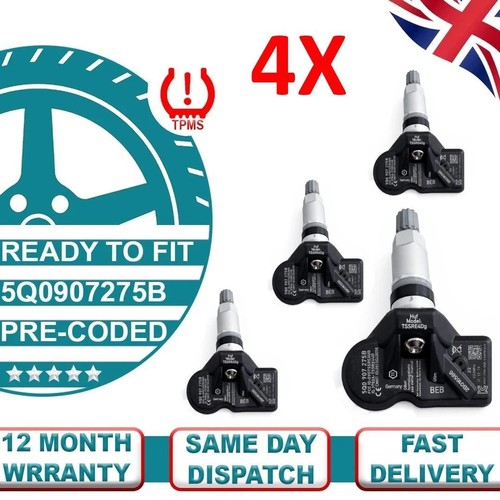 Pre coded tpms for audi - 4x,