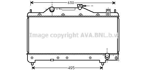 Fits toyota avensis - fits, t22