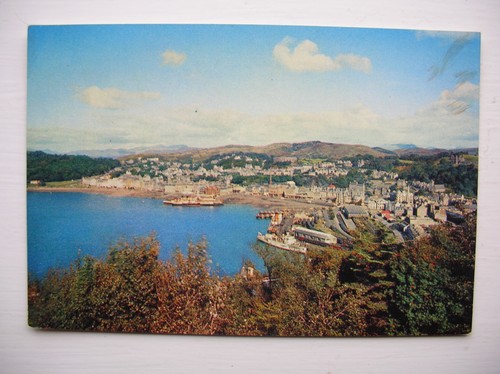 Oban postcard bay from - oban,