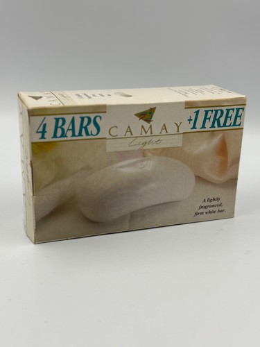 Camay soap vintage box - soap,