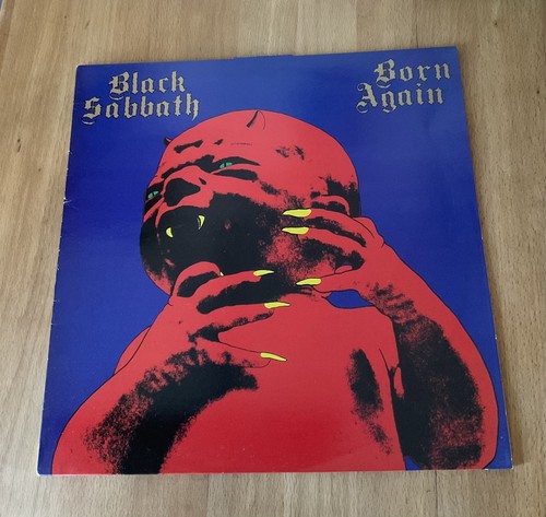 Black sabbath album born again - sabbath,