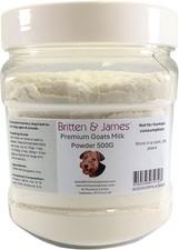 100% Natural Whole Goats Milk