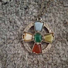 Silver Toned Celtic Cross