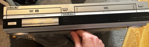 Sony rdr vx420 vhs dvd - sony, rdr-vx420