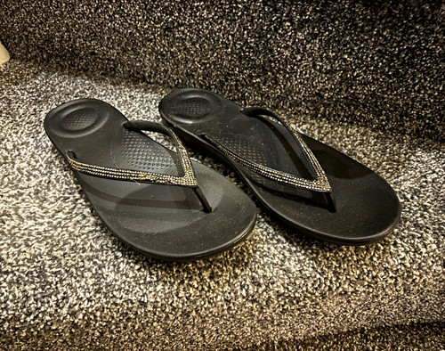 Fitflop women black thong - women’s,