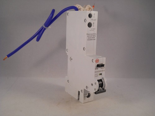 Wylex rcbo amp 30ma type - 16, b
