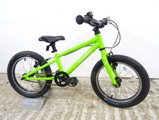 2023 Ridgeback Dimension 16" Hybrid Bike Unisex Kids 8.5" Alloy Lime New Graded
