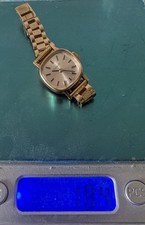 Working Solid 9ct Gold TISSOT