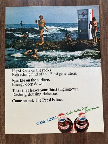 1966 pepsi cola - pepsi,