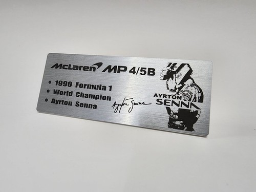 Mclaren mp4 5b - mp4/5b, ayrton