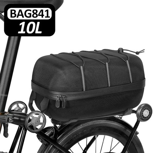 Brompton bicycle rear - bicycle, seat