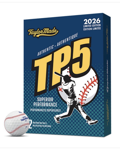 Taylormade tp5 2026 - taylormade, limited