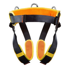Outdoor Cave Exploration Safety Belt Fast Descent Rock Climbing Harness Ultra-Li