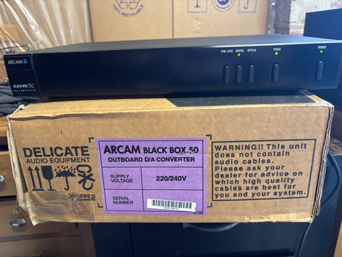 Arcam delta black box dac - black,