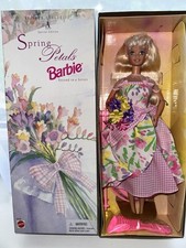 BNIB 1996 Spring Petals Barbie