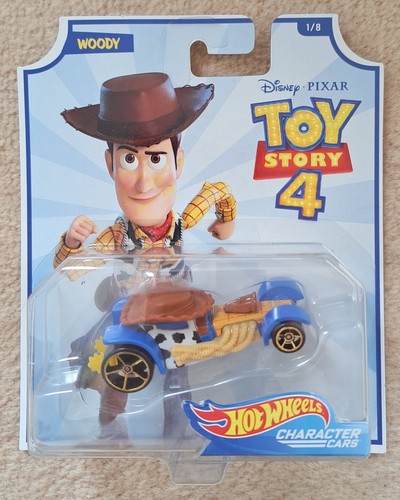 Hot wheels toy story woody - wheels, 4