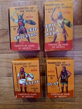 VINTAGE MARX WARRIORS OF THE