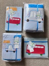Happy Town by Mothercare bed set NEW
