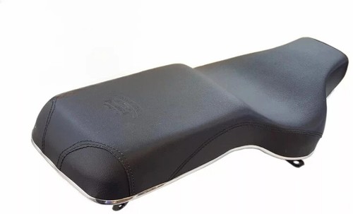 Dual seat slim motorcycle - seat,