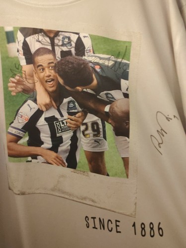 Plymouth argyle signed xxl - plymouth, t
