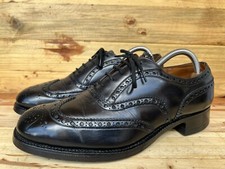 Church's Burwood black leather