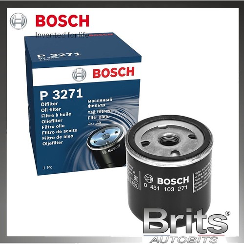 Bosch oil filter - oil,