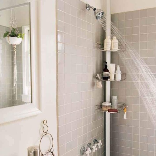 Simple human tension shower - tension,