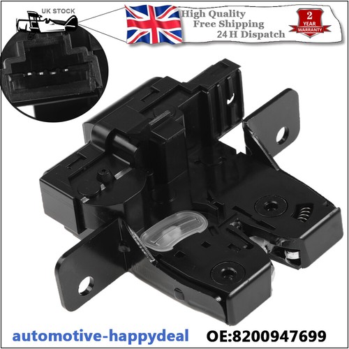Boot tailgate lock - boot,